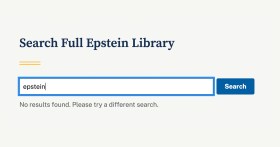 The Department of Justice portal to view the latest release of hundreds of thousands of Epstein files seems to be broken.